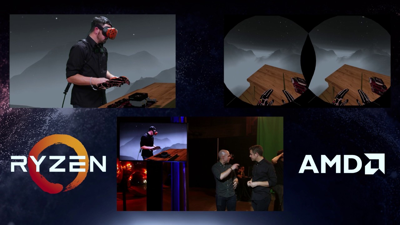 AMD Ryzenâ„¢ powers VR and Mixed Reality - YouTube