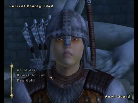 Lets Play Oblivion Part 39 - Under 9000