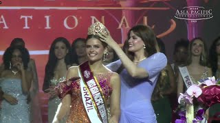 Miss Asia Pacific International 2025 - Crowning Moment (HD)