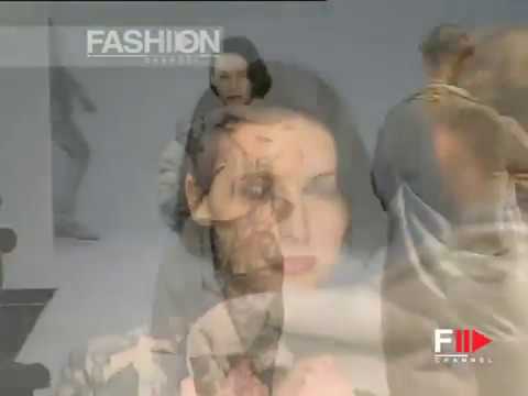 "Luciano Soprani" Autumn Winter 1997 1998 Milan 2 of 5 pret a porter woman by FashionChannel