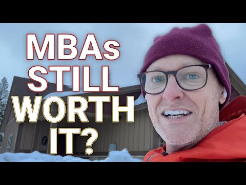 The decline of the MBA