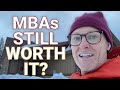 The Decline Of The MBA