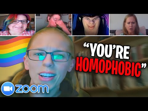 Taking Over TOXIC Zoom Class!