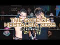 THE GATE OF NOSTALGIA 2025 対戦カード 第2弾