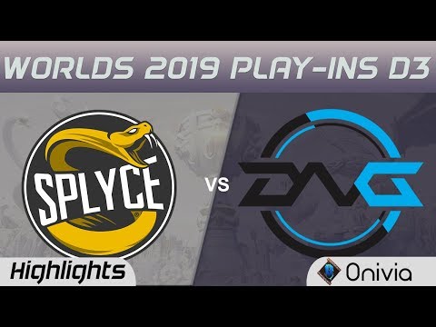 SPY vs DFM Highlights Worlds 2019 Play in Splyce vs Detonation FocusMe by Onivia