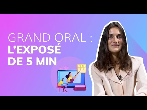 Le grand Oral du bac : Préparer les 5 minutes d’exposé