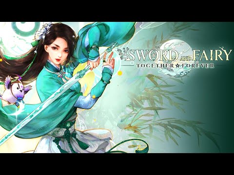 Sword and Fairy: Together Forever All Cutscenes (Full Game Movie) HD
