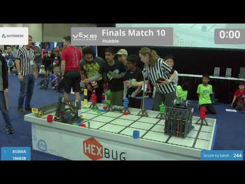 Vex IQ Worlds 2018: Daves Creek Elementary, Cumming, GA - Vextreme at Hubble Divisional Finals