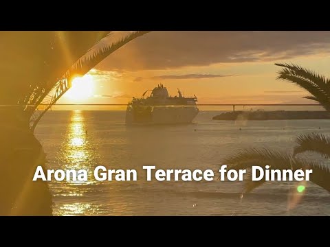 Arona Gran Hotel Tenerife Can you get a better Dinner setting? Los Cristianos