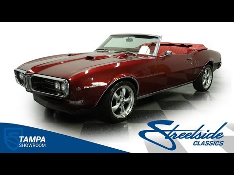 1968 Pontiac Firebird (CC-2063839) for sale in Lutz, Florida