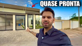 MINHA CASA FICARÁ PRONTA EM POUCOS DIAS 