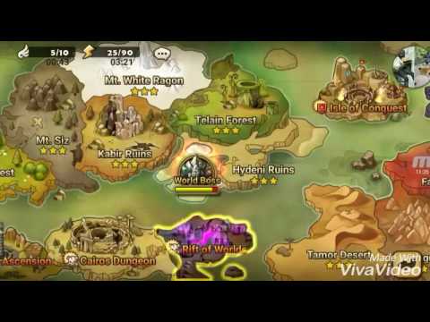 [Summoners War] Getting A/A+ on Every Rift Beast within 2 minutes!