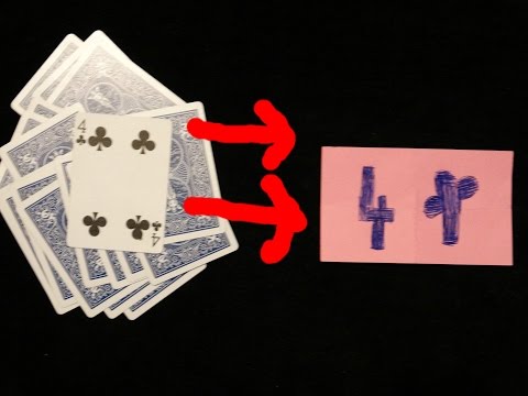 Prediction Magic Trick Revealed Instructables