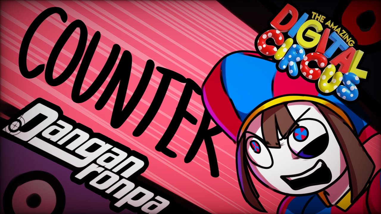 THE AMAZING DIGITAL CIRCUS x DANGANRONPA but The Wheel Decides Their Fate