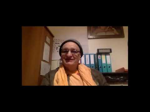 HH Janananda Goswami Maharaja Zoom Class - Appearance of Lord Varaha Deva - ISKCON Berlin 24-2-2021