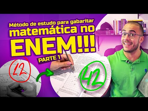 Best way to study math for ENEM [Part 1]