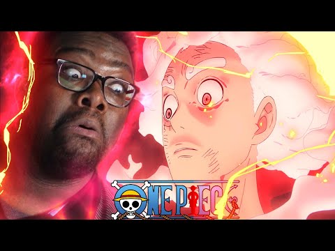 JOY BOYS HAKI ALMOST MADE ME PASS OUT!! | One Piece Ep 1153 Reaction