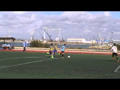 ALSACA2012 Cádiz CF - CD San Juan Bosco 1er Tiempo Jornada 8 Temporada 2012-13 1/2