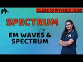 Spectrum Class 10 ICSE Physics Selina Chapter 6 EM Waves Spectrum