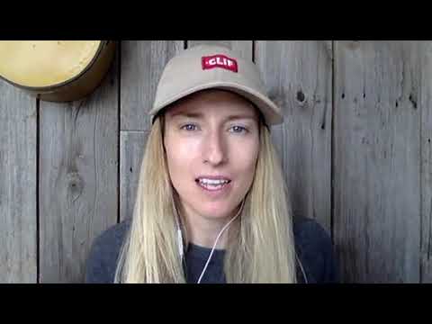 Casey Brown and Zoe McDougall talk bike vs. surf - Crankworx Connect - CLIF Crankworx Summer Series