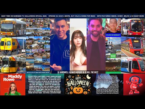 Busy Time (HalloweenSpecial2025) [EP43 - Have A Beers, Buy Coca & Going for Rides] [VLOG 1311]