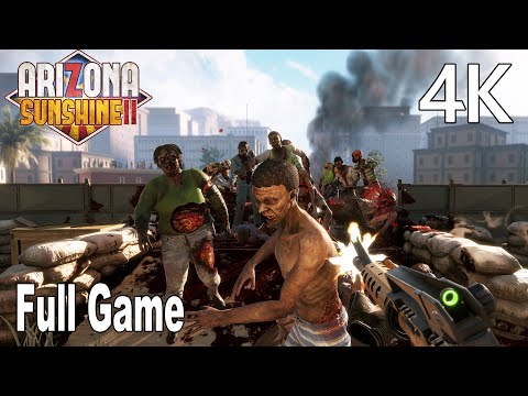 Arizona Sunshine 2 Full Gameplay Walkthrough 4K PSVR 2 No Commentary
