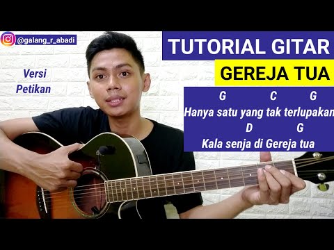 (Chord) GEREJA TUA - PANBERS | Tutorial Petikan
