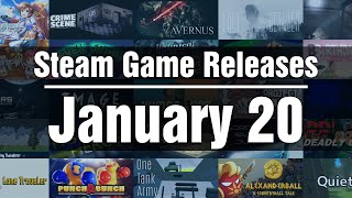 New Steam Games - Friday January 20 2023