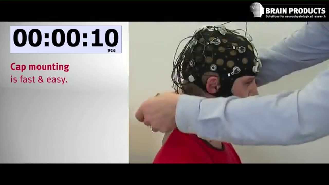 Brain Products' actiCAP Xpress - Recording EEG the fast & easy way