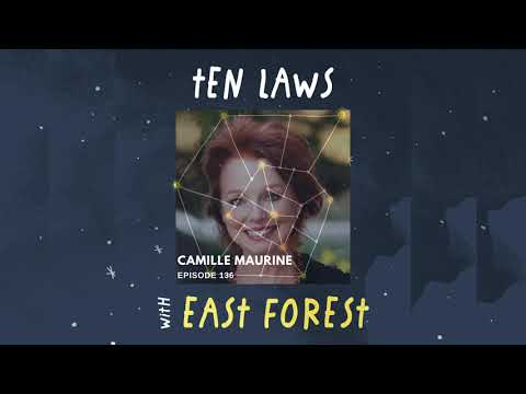 Ten Laws Podcast | Camille Maurine:  Nourishment in Times of Turmoil + Guided Meditation (#136)