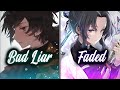 Nightcore - Bad Liar x Faded (Walker The Neptune VII Mashup) ↬ Switching Vocals