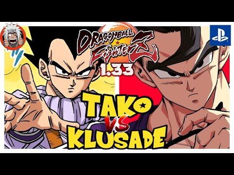 DBFZ Klusade vs Tako (TGohan, GokuGT, VegetaSSJ) Vs (A21LC, Gotenks, Gohan)