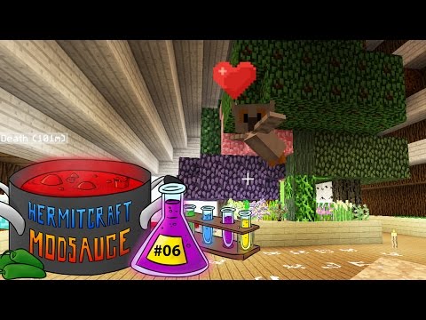 Hermitcraft Modsauce - 06 - Dog hunt with Spumwack - Modded Minecraft