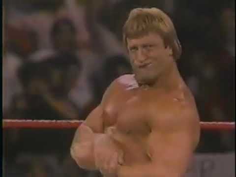 Paul Orndorff vs. Sivi Afi - 8/26/1986 - WWF