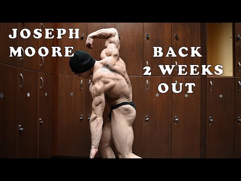 Joseph Moore Trains Back 2 Weeks Out From Jr. USA's Championships