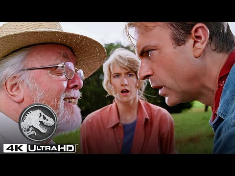 Jurassic Park | Welcome to Jurassic Park In 4K HDR