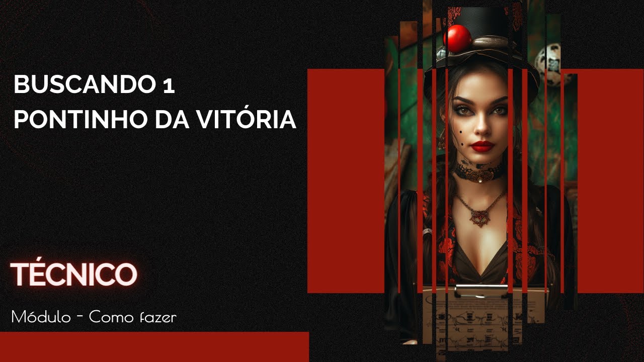 O pontinho da vitória