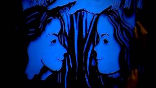 Joe Castillo, Sand Artist Circle of Life/ God Bless the USA - RLC14