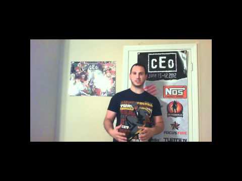 Divekick Location Testing at CEO2012