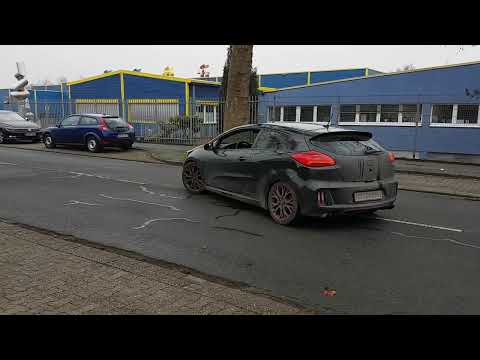 Kia pro_cee'd GT - Bastuck Sportauspuff - Loud Exhaust