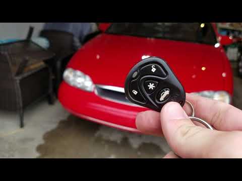 How to use your Avital 7143L (EZSDEI474S) 5 function/4 button key remote (full demo).