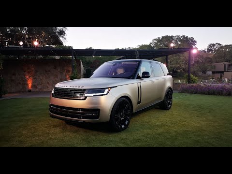 2022 Range Rover First Drive review