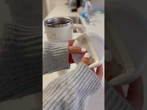 How to clean your stanley #stanleycup #cleanwithme