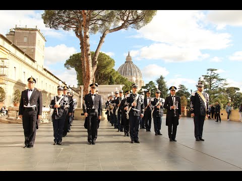 Aeronautica Militare italiana e Gendarmeria Vaticana (bande musicali)