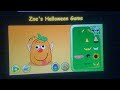 Sesame Street Flash Museum Zoe S Halloween Game