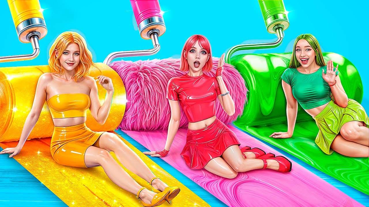 Défis TRANSFORMATIONS qui changeront ton style pour toujours!