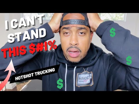 5 Things I Hate About Hotshot Trucking | Watch This Video Before You START Trucking 🤨