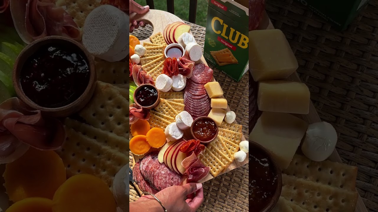 Savory S&rsquo;mores Board video