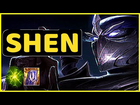SHEN VS NAUTILUS SUPPORT GAMEPLAY CHALLENGER I