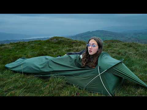 Solo Bivvy Bag Wild Camp | Stealth Camp